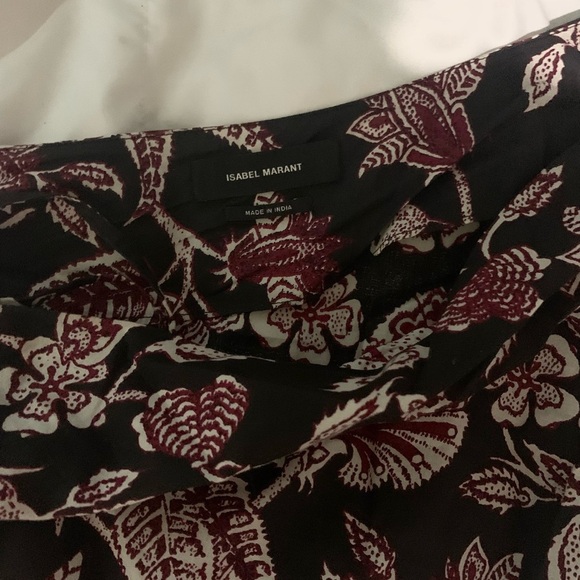 Isabel Marant Lilia One Shoulder Floral Print Mini
Dress Asymmetrical Cotton - Picture 8 of 10